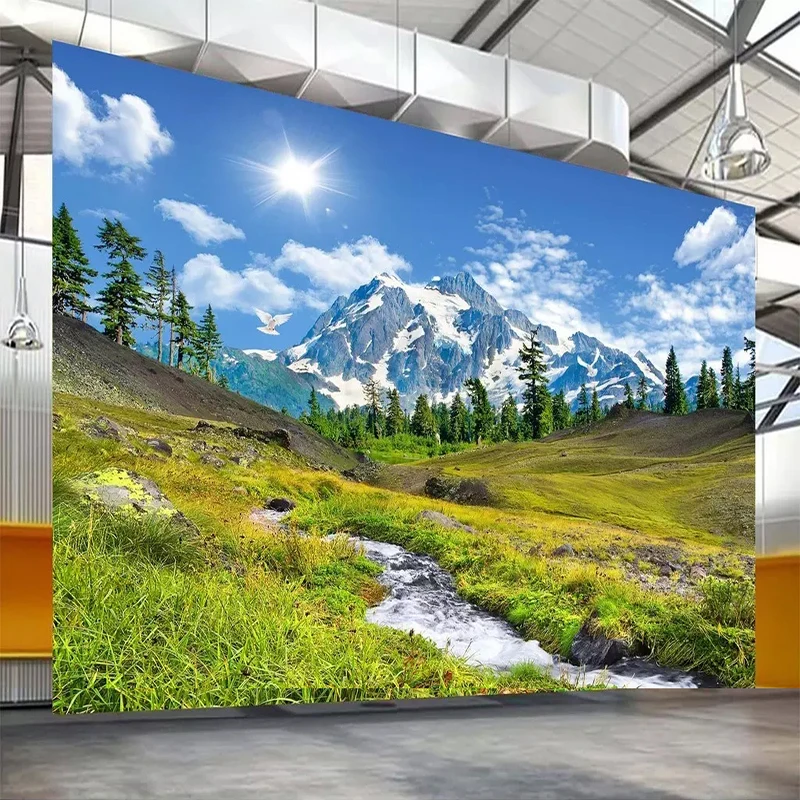Tuyết Núi Cao Nguyên Phong Cản - đánh giá và giá 3D Printing Foto