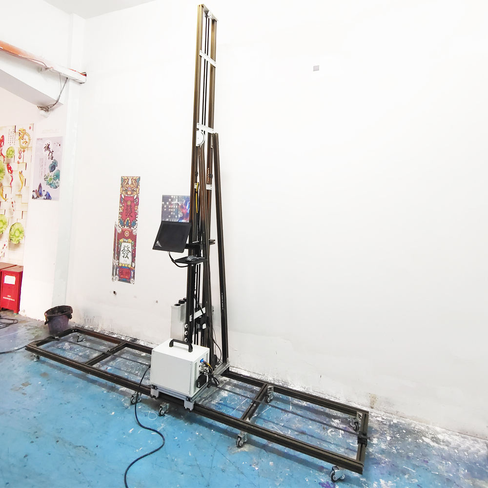 3D Inkjet Wall Printing Machin - đánh giá và giá 3D Printing Wall