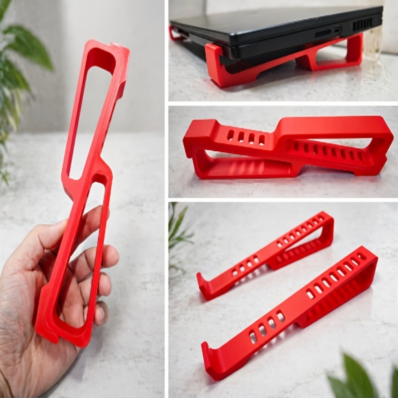 Portable 3D Printed Ventilated - đánh giá và giá 3D Printing Laptop Stand