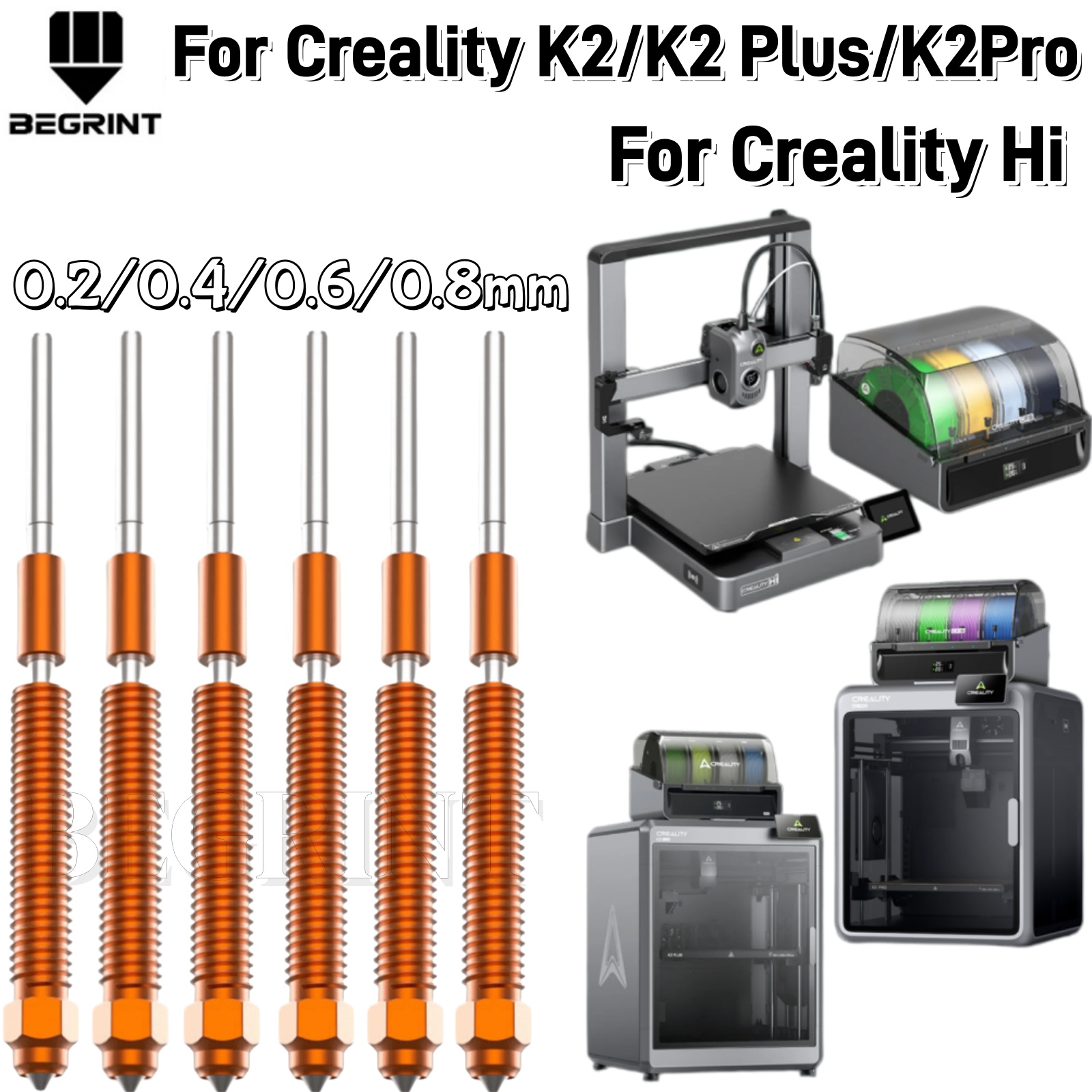 For Creality K2/K2 Plus/K2 Pro - đánh giá và giá 3D Printing Use