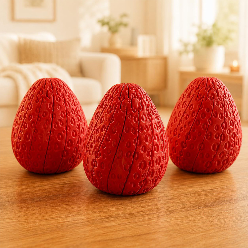 Twisted Strawberry Egg 3d Prin - đánh giá và giá 3D Printing Food