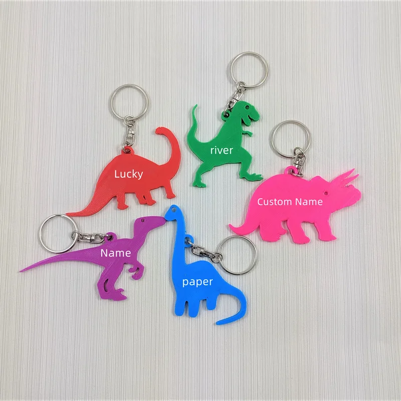 Custom Name Keychains 3D Print - đánh giá và giá 3D Printing Keychain