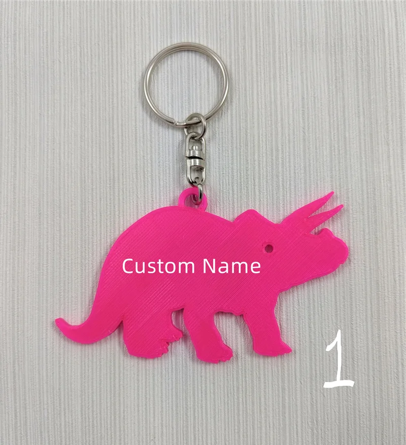 Custom Name Keychains 3D Print - đánh giá và giá 3D Printing Keychain