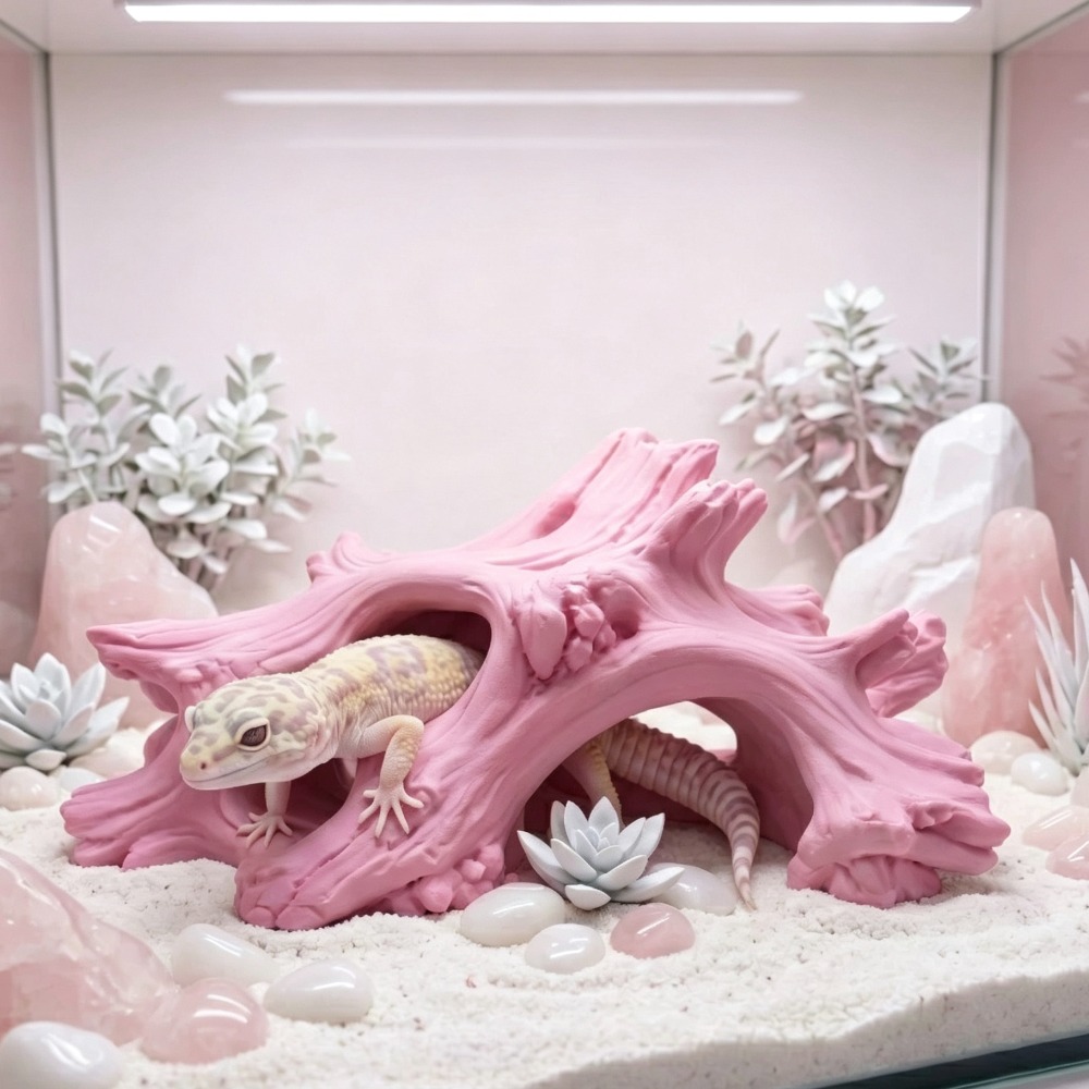 3D Printed Cave Reptile Hideou - đánh giá và giá 3D Printing Simulator