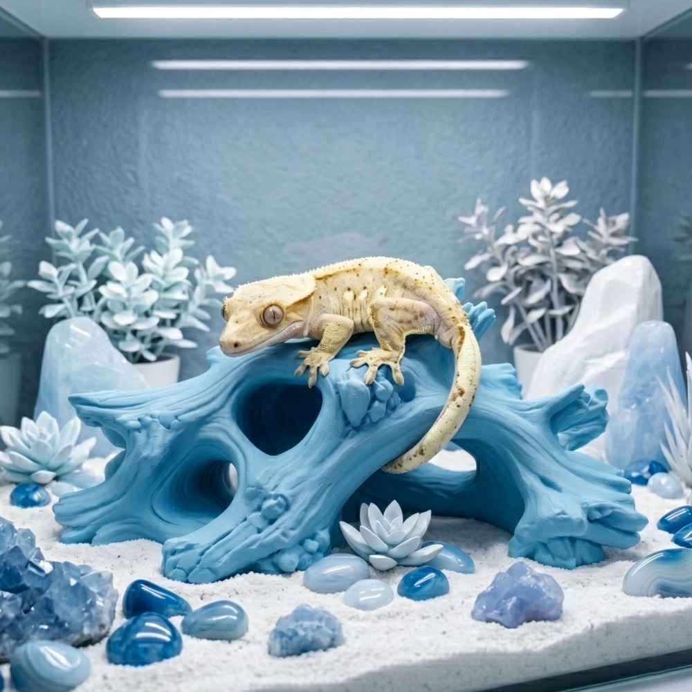 3D Printed Cave Reptile Hideou - đánh giá và giá 3D Printing Simulator