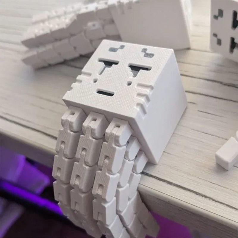 1pcs Creeper [Minecraft] merch - đánh giá và giá 3D Printing Keychain