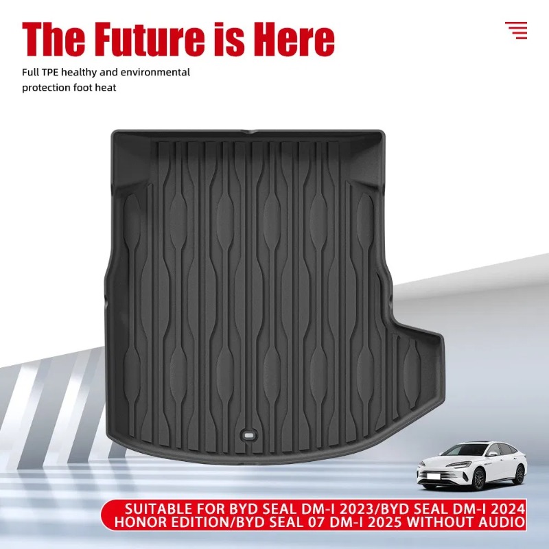 New Premium 3D TPE Rear Trunk  - đánh giá và giá 3D Printing Tpe