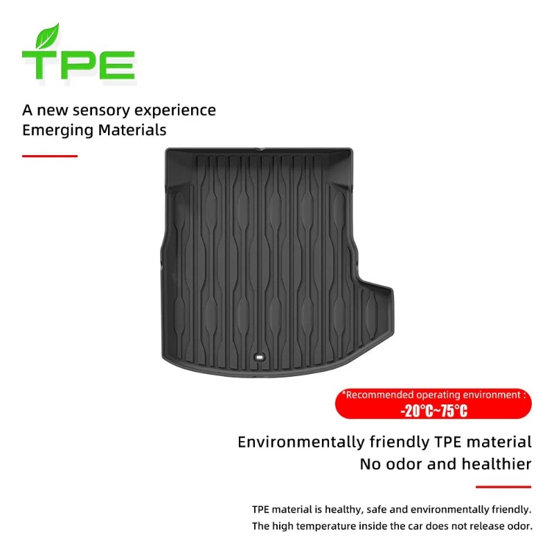 New Premium 3D TPE Rear Trunk  - đánh giá và giá 3D Printing Tpe