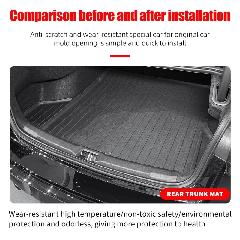New Premium 3D TPE Rear Trunk  - đánh giá và giá 3D Printing Tpe