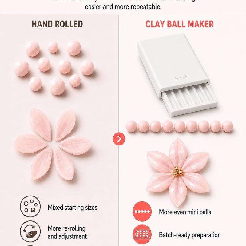 Nail Art Bead Roller 4PCS Set  - đánh giá và giá 3D Printing Use