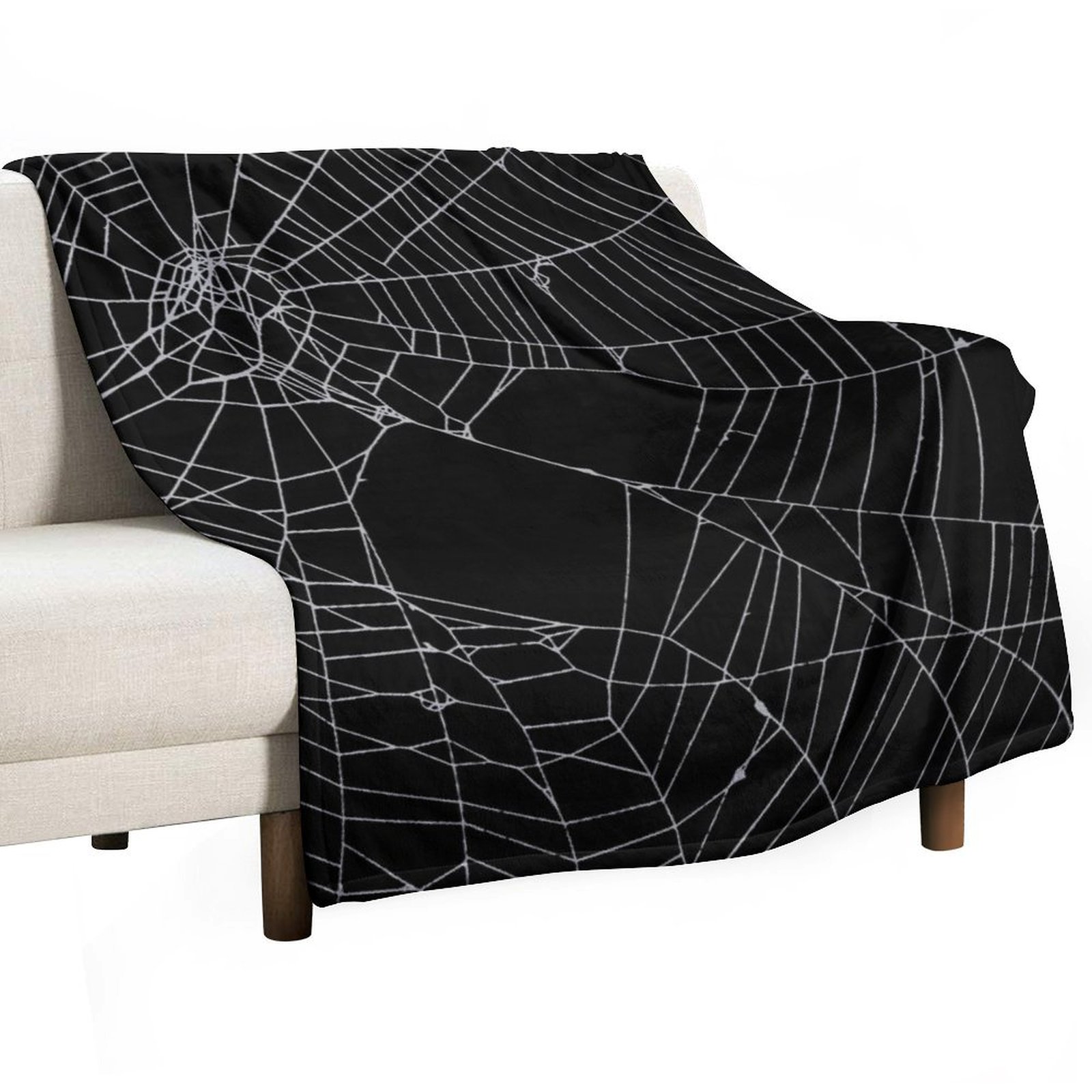 SpiderWeb Web Throw Blanket bl - đánh giá và giá 3D Printing Web