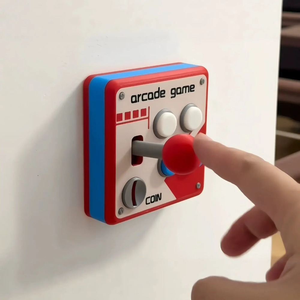 Retro Arcade Joystick Switch P - đánh giá và giá 3D Printing Simulator