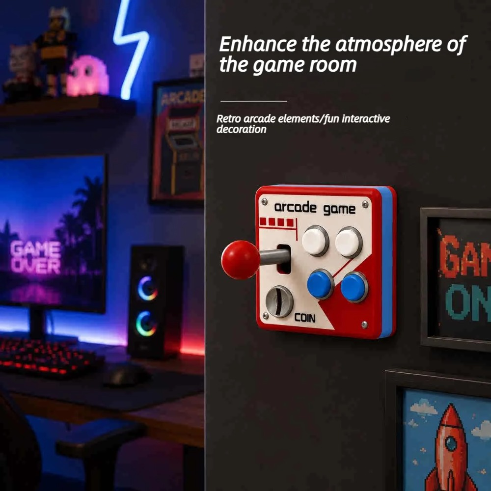 Retro Arcade Joystick Switch P - đánh giá và giá 3D Printing Simulator