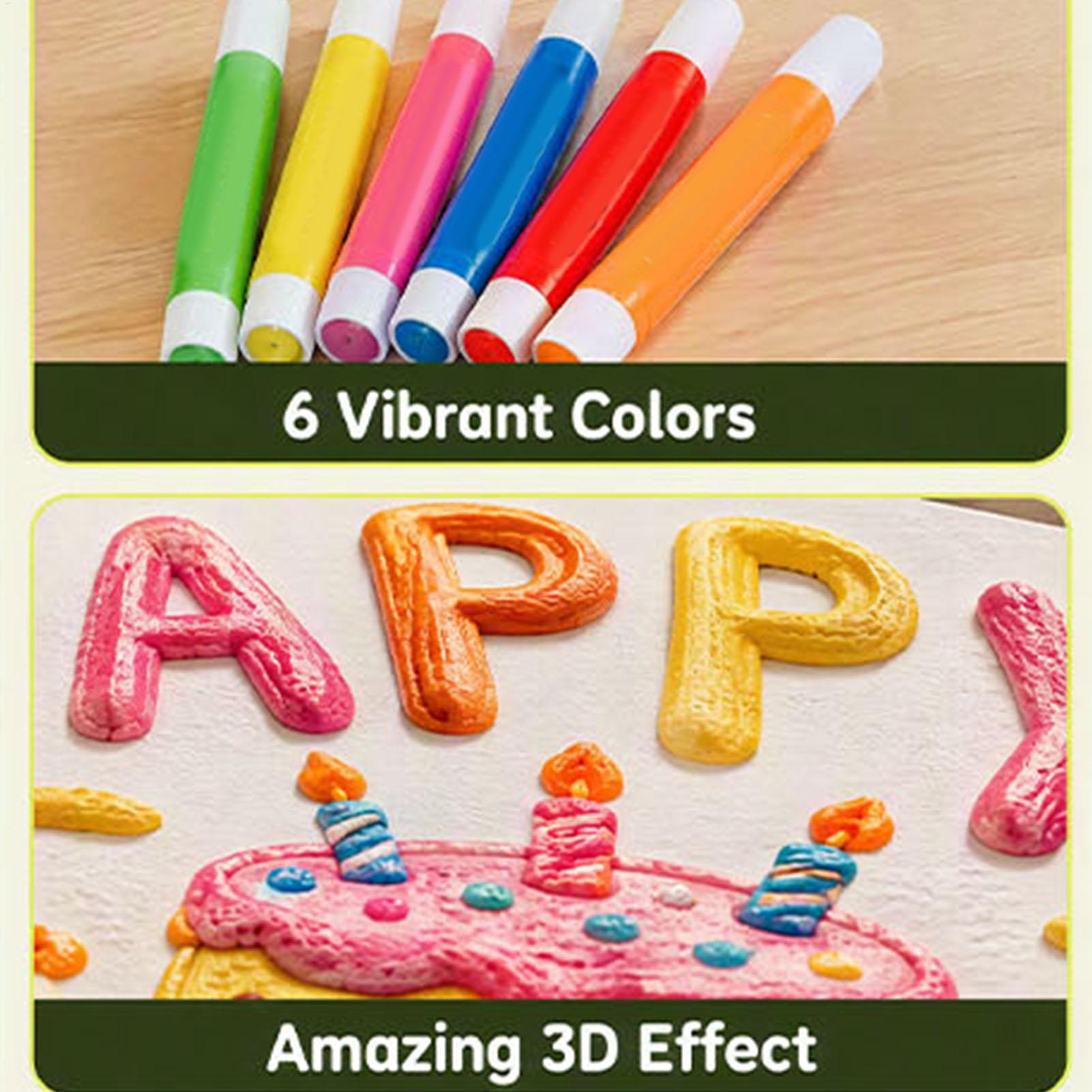 Popcorn Bubble Pen DIY Cotton  - đánh giá và giá 3D Printing Drawing