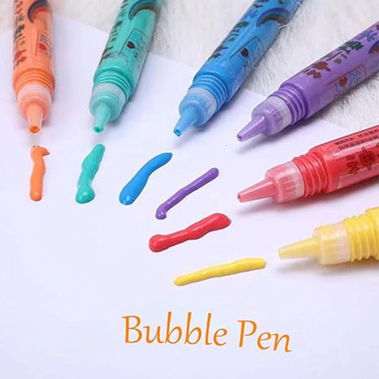 Popcorn Bubble Pen DIY Cotton  - đánh giá và giá 3D Printing Drawing