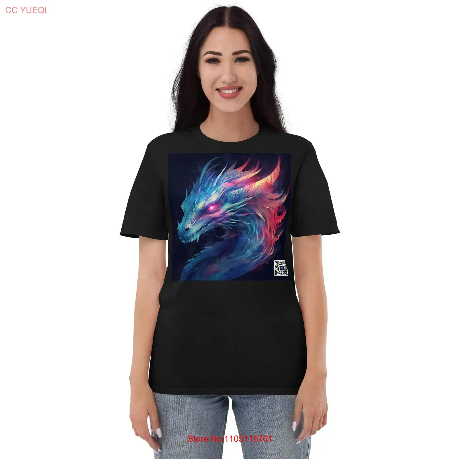 Dragon T Shirt smartphone came - đánh giá và giá 3D Printing Qr Code