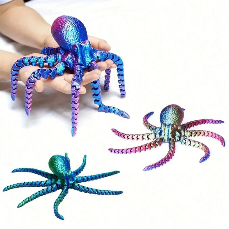 3D Printed Octopus Figurine -  - đánh giá và giá 3D Printing Drawing