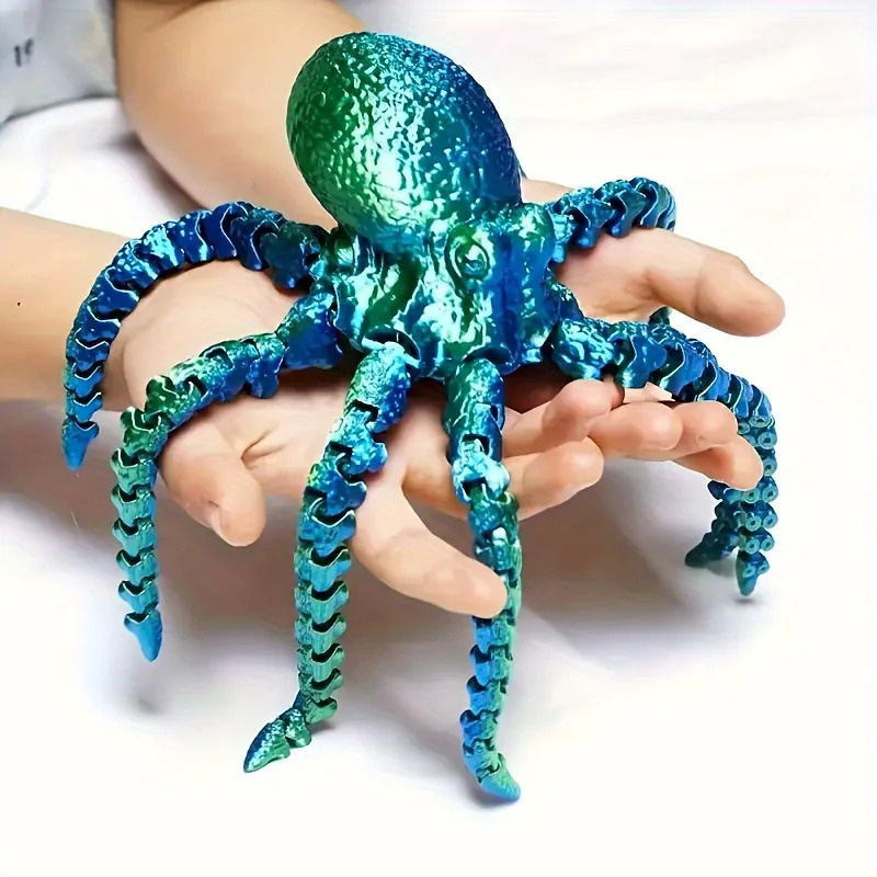 3D Printed Octopus Figurine -  - đánh giá và giá 3D Printing Drawing