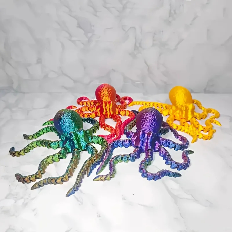 3D Printed Octopus Figurine -  - đánh giá và giá 3D Printing Drawing