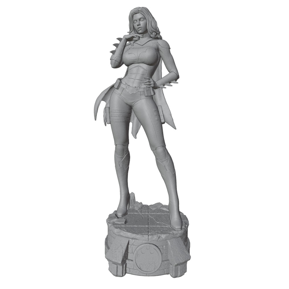 75mm --250mm Sexy Girl Resin M - đánh giá và giá 3D Printing Simulator