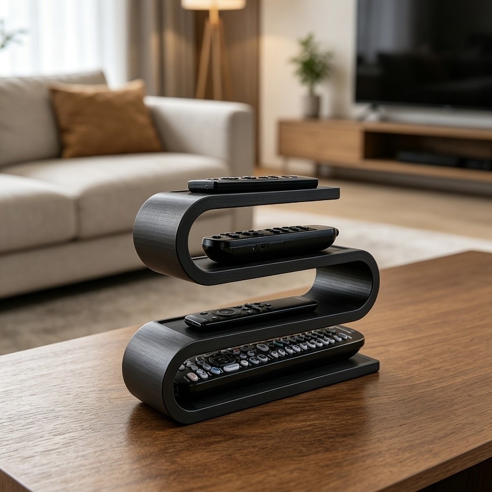 3D Printed Remote Control Hold - đánh giá và giá 3D Printing Use