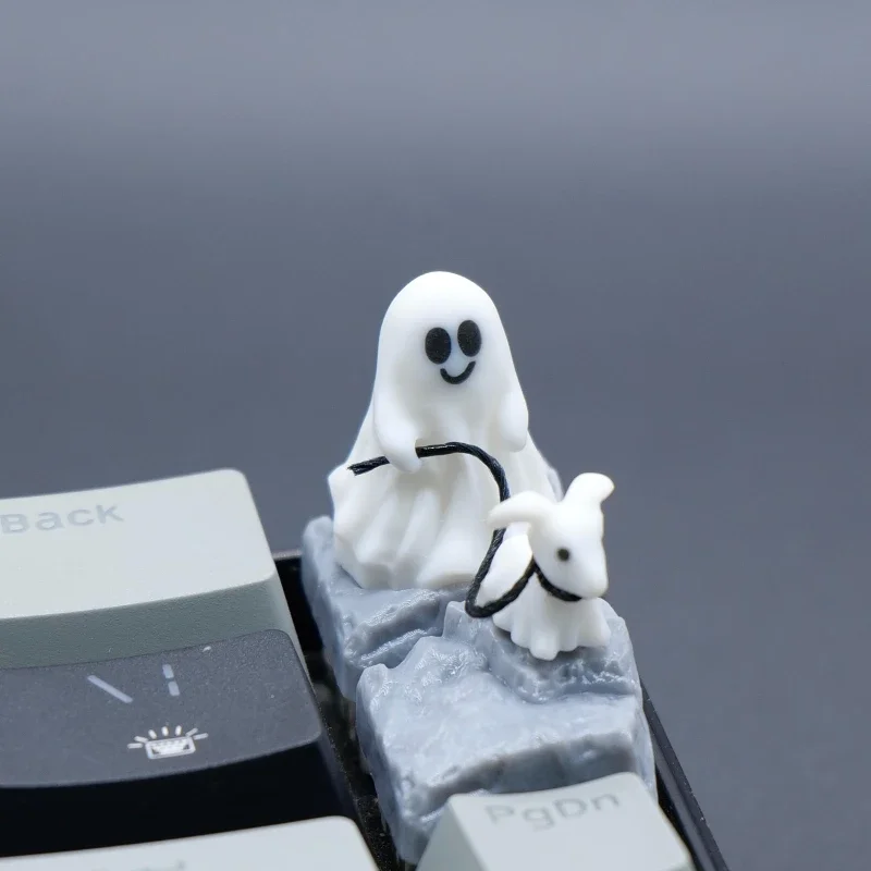 Ghost Puppy Resin Keycap Custo - đánh giá và giá 3D Printing Simulator