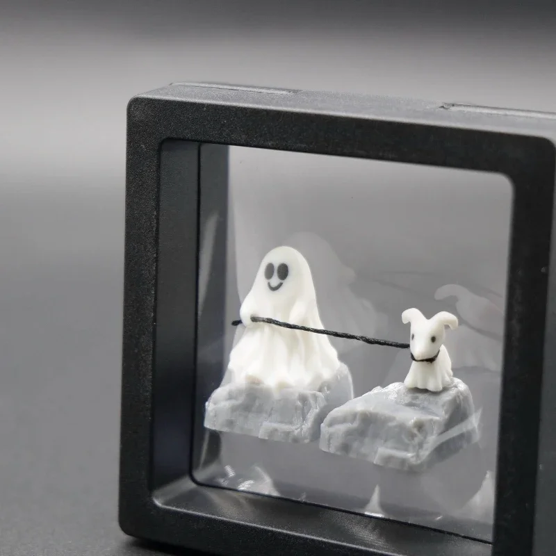 Ghost Puppy Resin Keycap Custo - đánh giá và giá 3D Printing Simulator