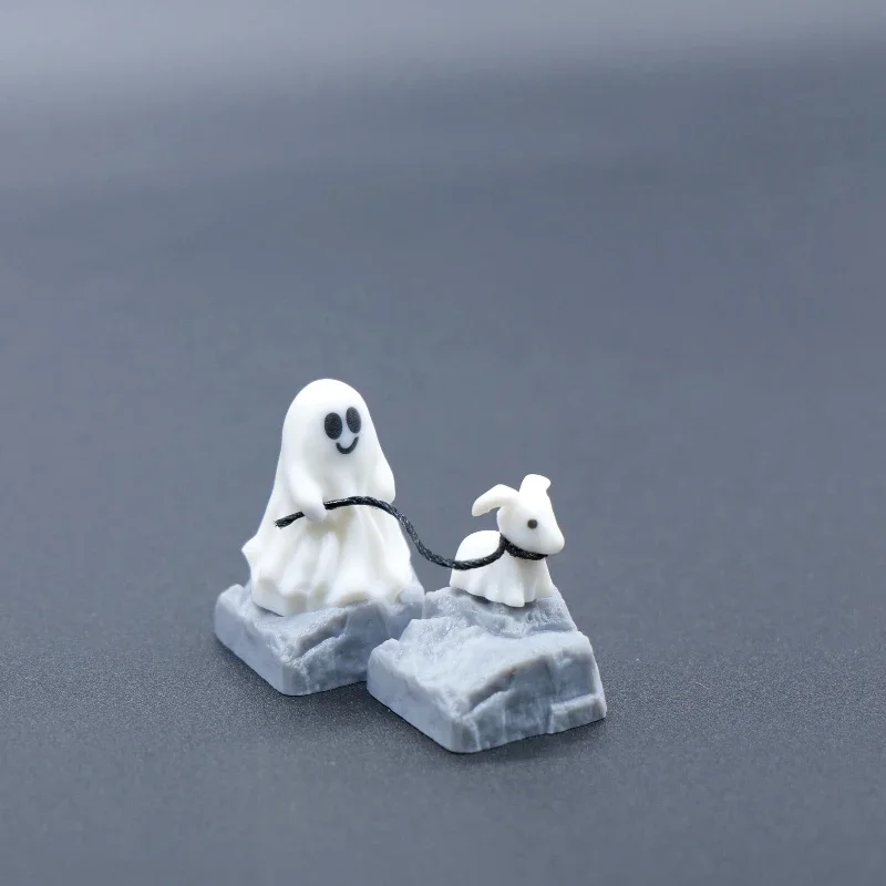 Ghost Puppy Resin Keycap Custo - đánh giá và giá 3D Printing Simulator