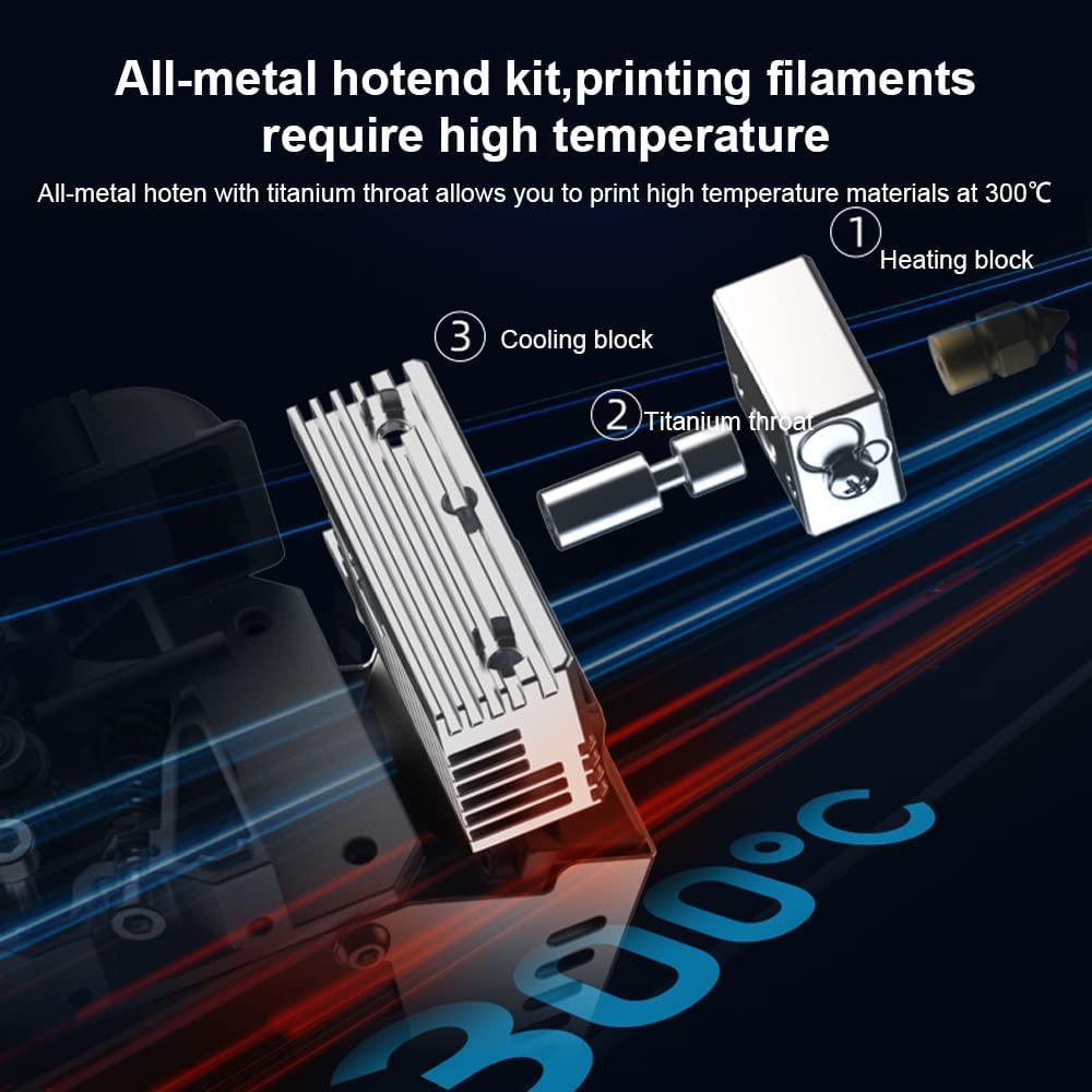 CREALITY Sprite Extruder Pro K - đánh giá và giá Ender 3 Upgrade Kit