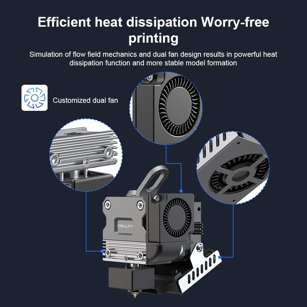 CREALITY Sprite Extruder Pro K - đánh giá và giá Ender 3 Upgrade Kit