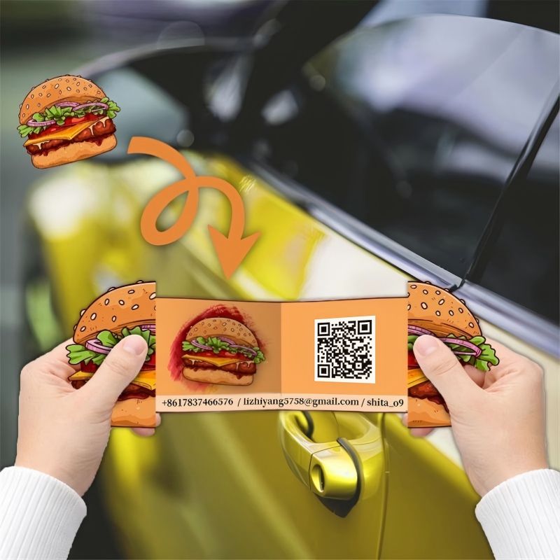 Custom 3D Pop-up Business Card - đánh giá và giá 3D Printing Qr Code