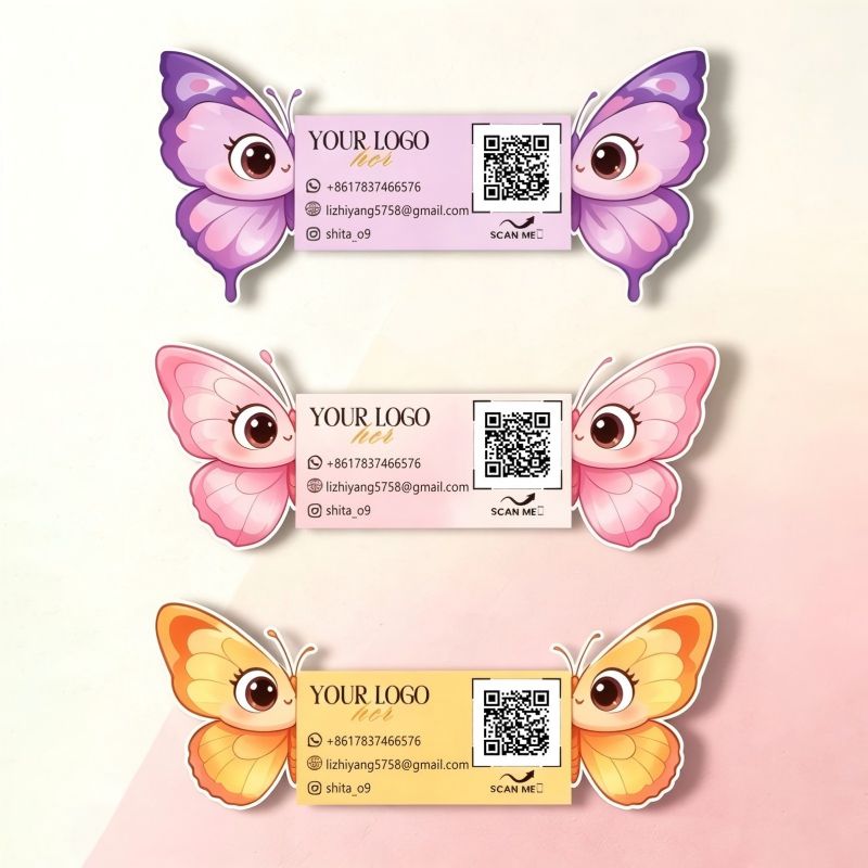 Custom 3D Pop-up Business Card - đánh giá và giá 3D Printing Qr Code