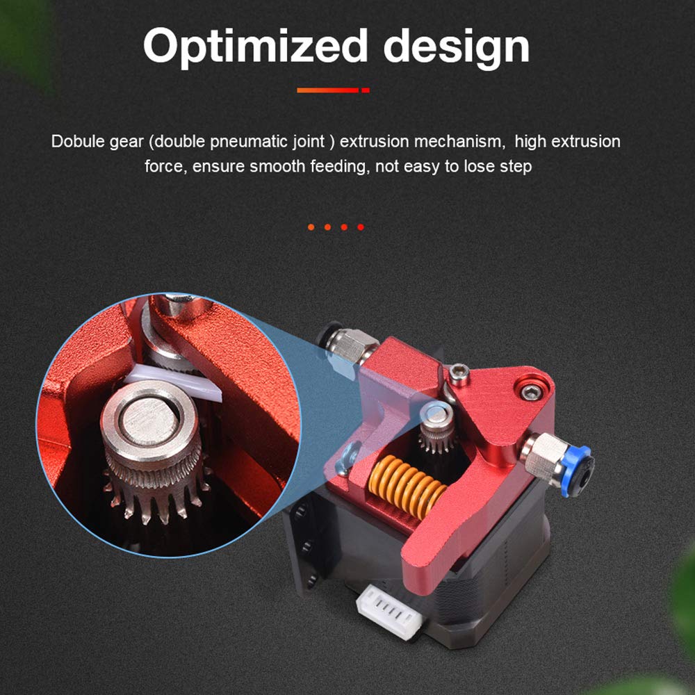 Upgrade Kit Dual Gear Extruder - đánh giá và giá Ender 3 Upgrade Kit