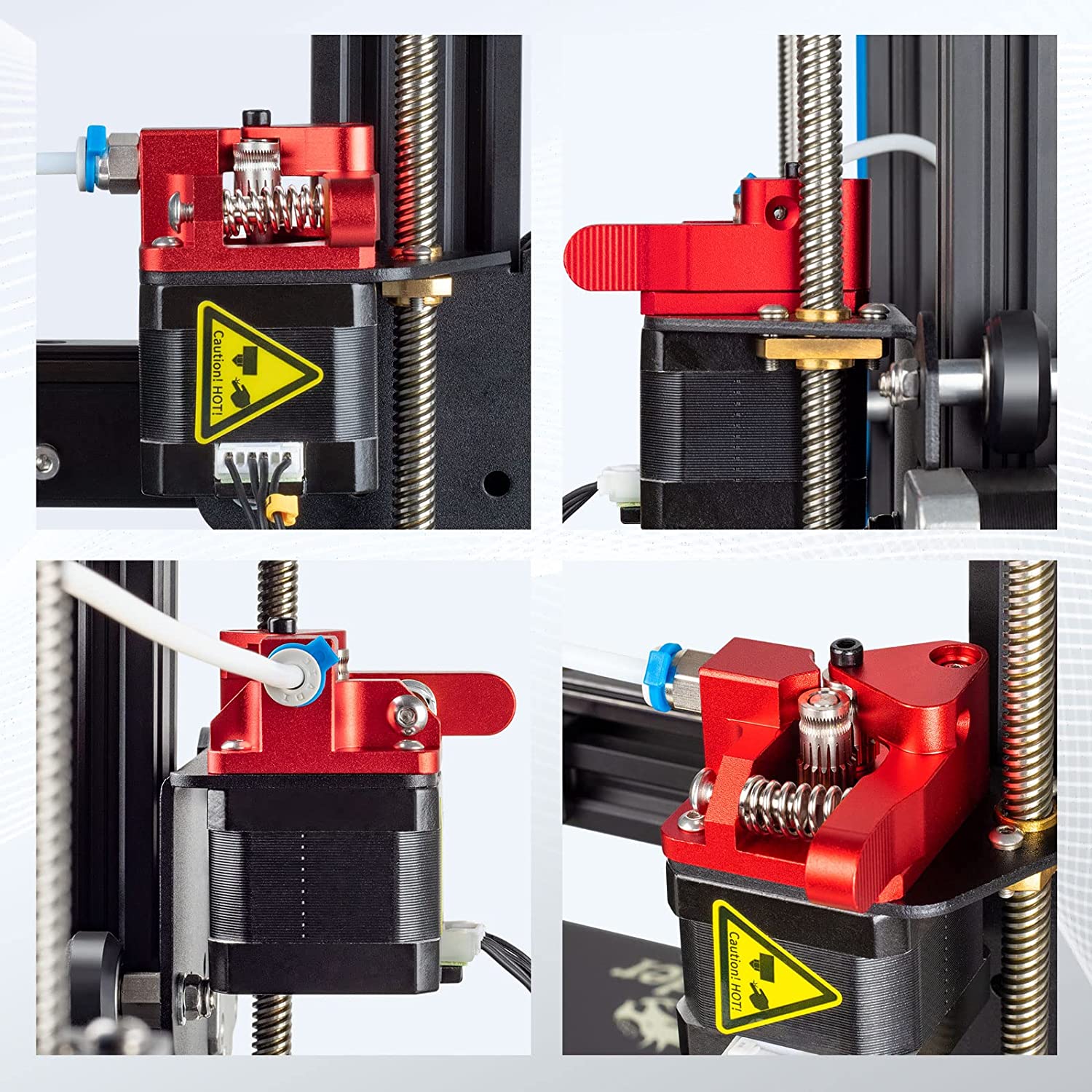 Upgrade Kit Dual Gear Extruder - đánh giá và giá Ender 3 Upgrade Kit