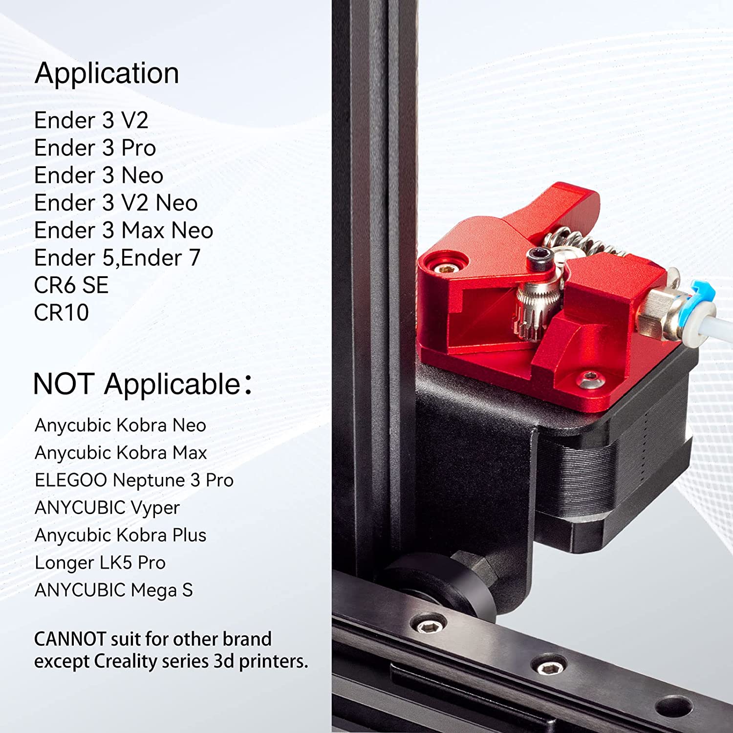 Upgrade Kit Dual Gear Extruder - đánh giá và giá Ender 3 Upgrade Kit