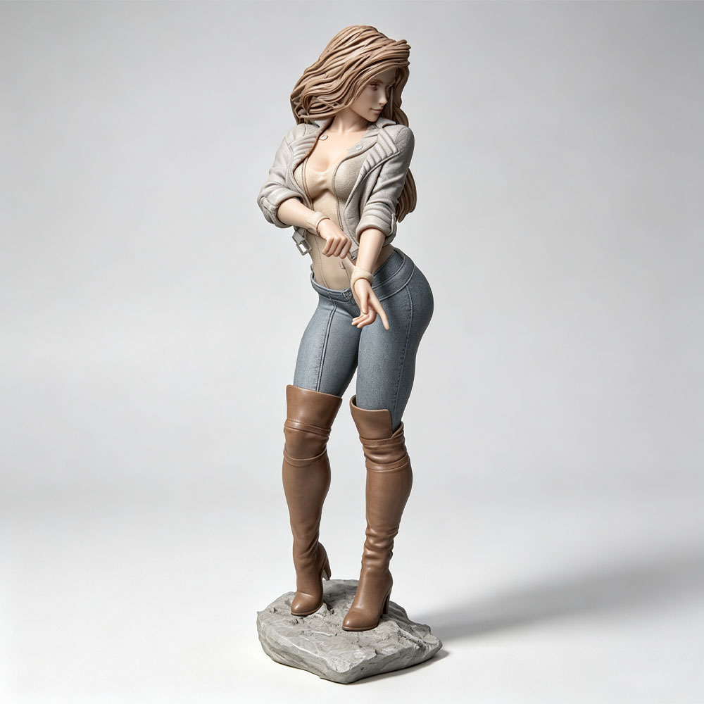 1/24 Realistic Fashionable Fem - đánh giá và giá 3D Printing Jobs