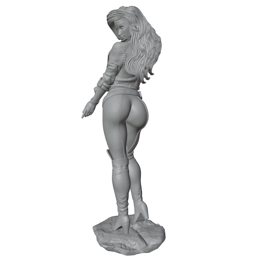 1/24 Realistic Fashionable Fem - đánh giá và giá 3D Printing Jobs