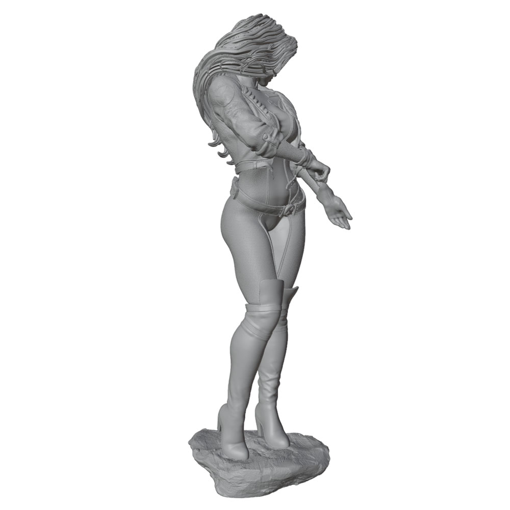 1/24 Realistic Fashionable Fem - đánh giá và giá 3D Printing Jobs