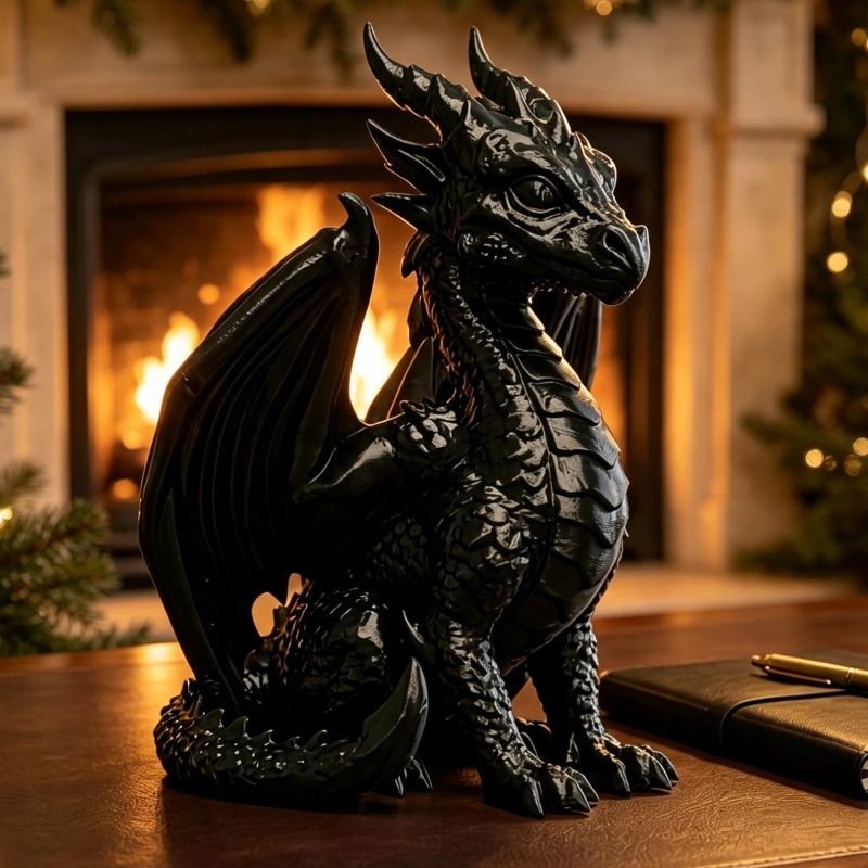 1-Piece Fire Dragon Guardian F - đánh giá và giá 3D Printing Drawing