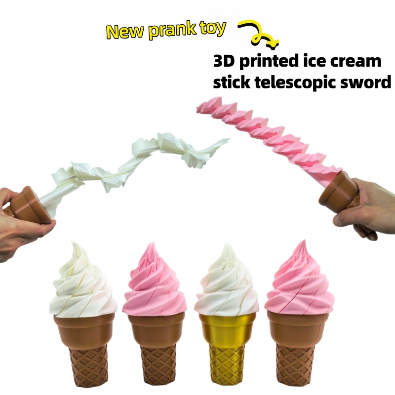 3D Printed New Prank Toy Ornam - đánh giá và giá 3D Printing Use