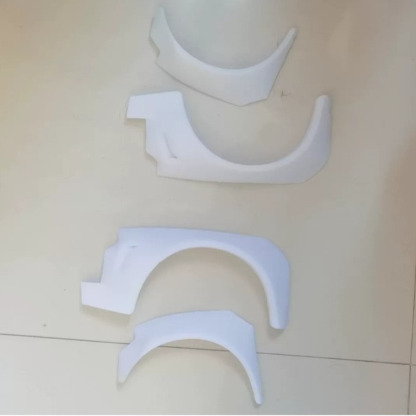 1/8 RC Pickup Car For KM RAM15 - đánh giá và giá 3D Printing Widebody Kit