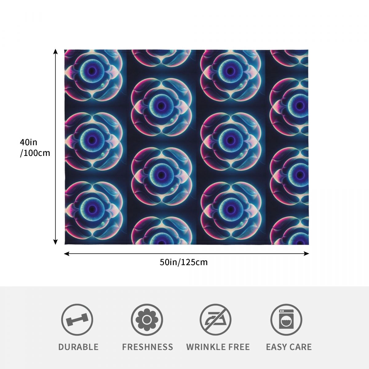 Sacred Geometry Hologram Throw - đánh giá và giá 3D Printing Hologram