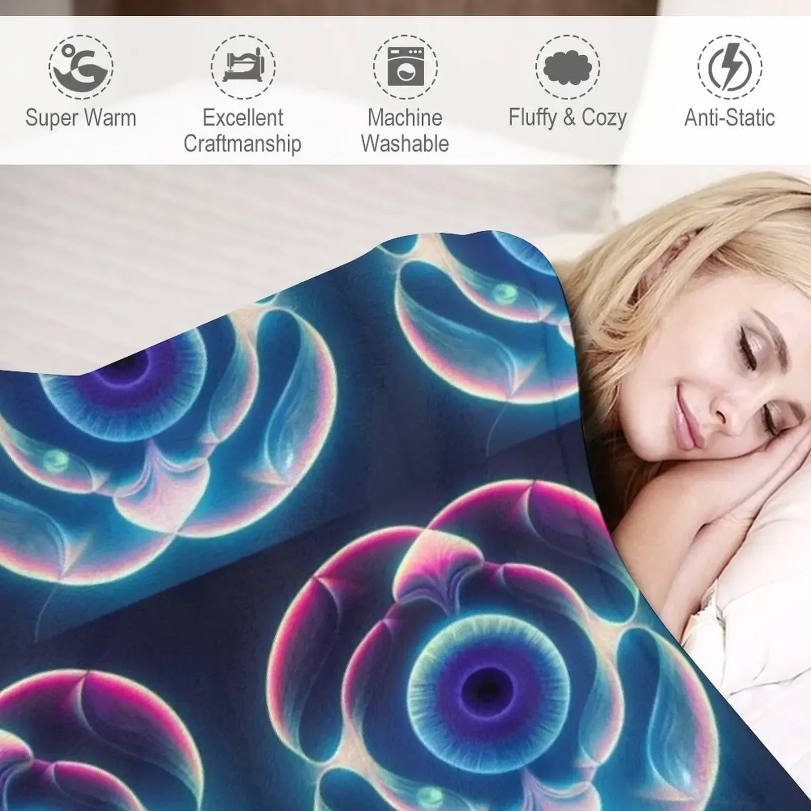 Sacred Geometry Hologram Throw - đánh giá và giá 3D Printing Hologram
