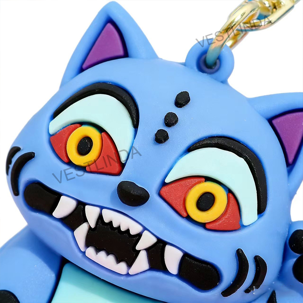 Hot 3D Printed Anime Movie KPO - đánh giá và giá 3D Printing Keychain