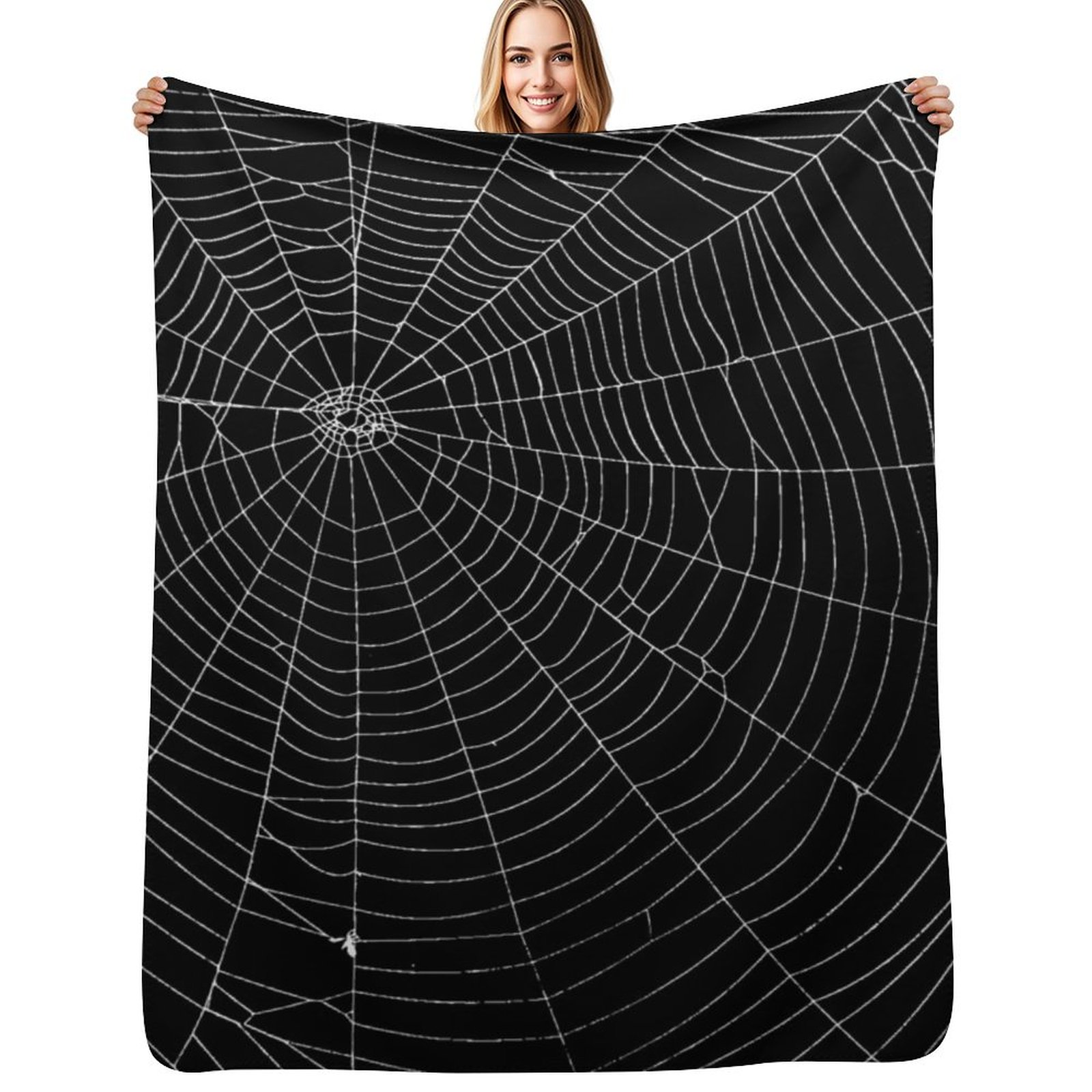 Spiders Web Throw Blanket Hair - đánh giá và giá 3D Printing Web