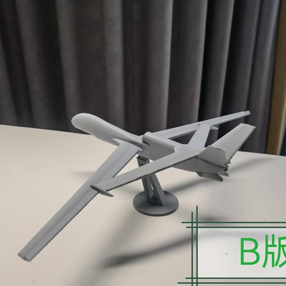 3D Printed Chinese Air Force W - đánh giá và giá 3D Printing Uav