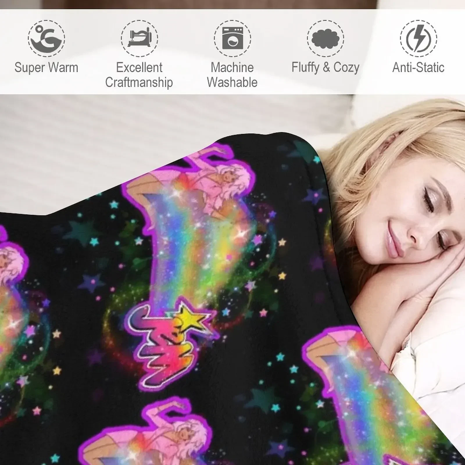 Jem and the holograms rainbow  - đánh giá và giá 3D Printing Hologram