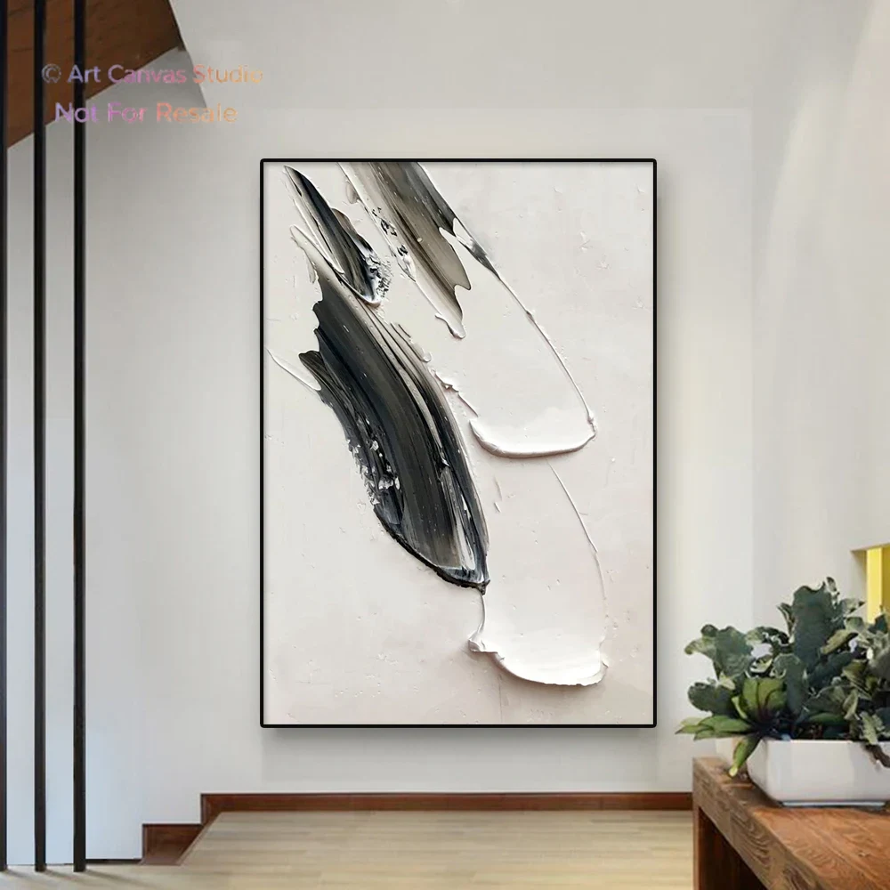 Abstract Wall Art White Painti - đánh giá và giá 3D Printing Wall