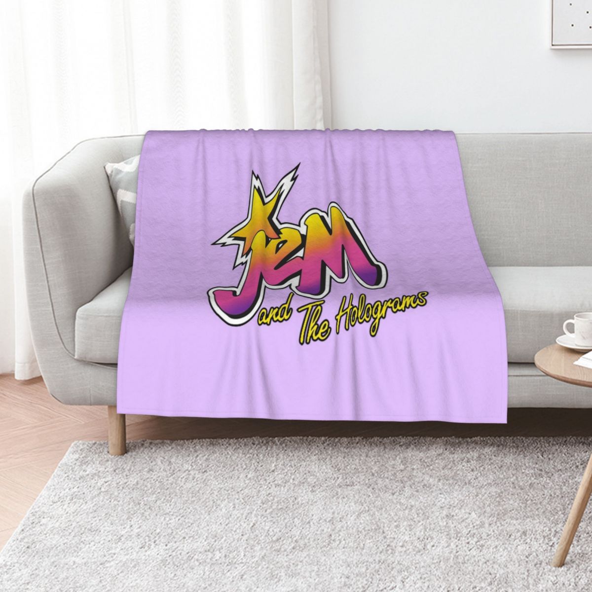 Jem and the holograms Throw Bl - đánh giá và giá 3D Printing Hologram