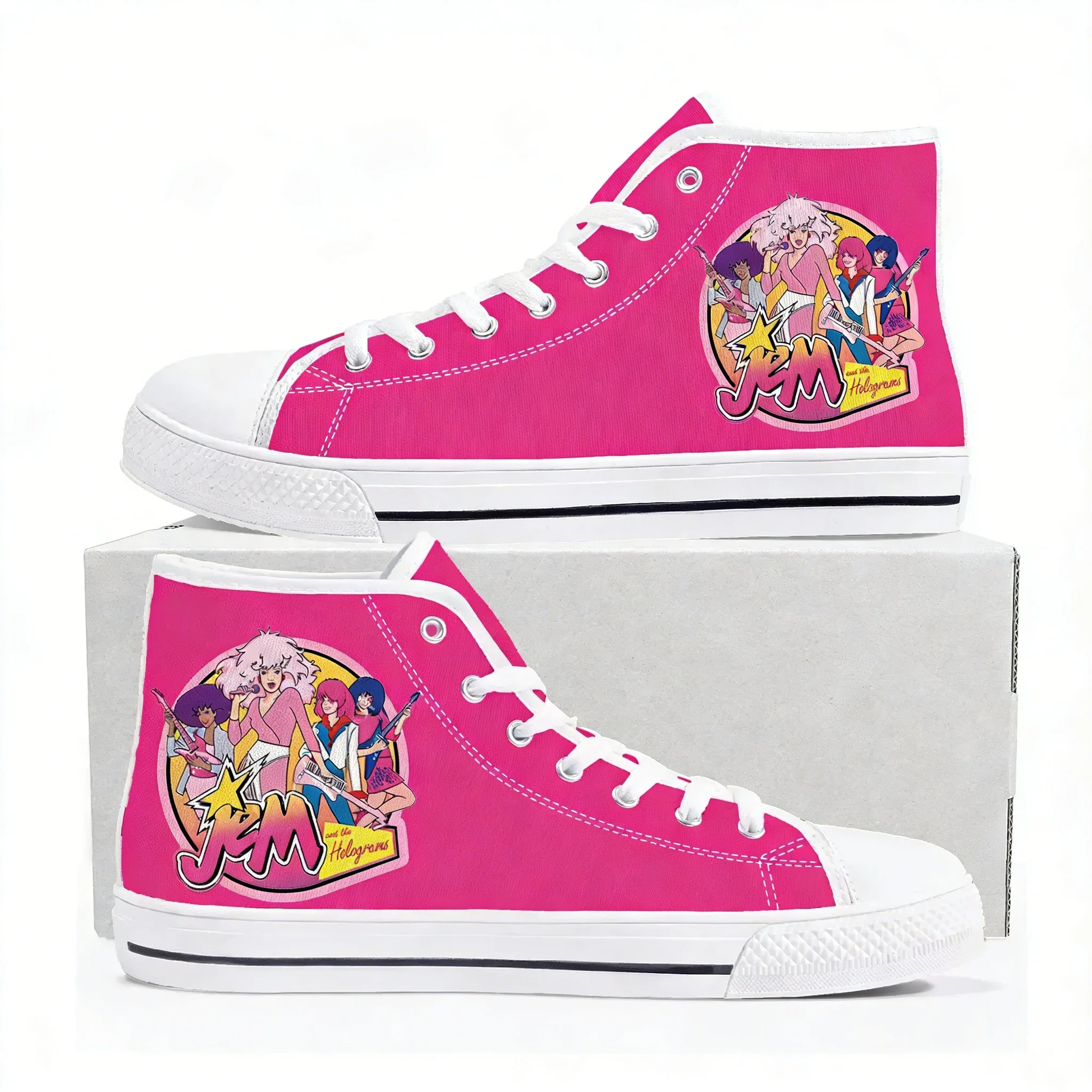 Jem and The Holograms High Top - đánh giá và giá 3D Printing Quality